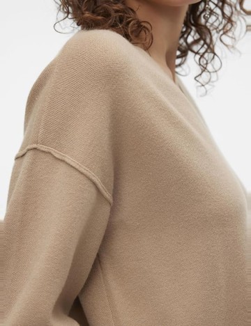 Pulover Vero Moda, kaki