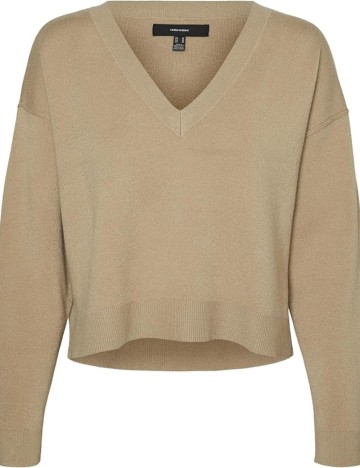 Pulover Vero Moda, kaki