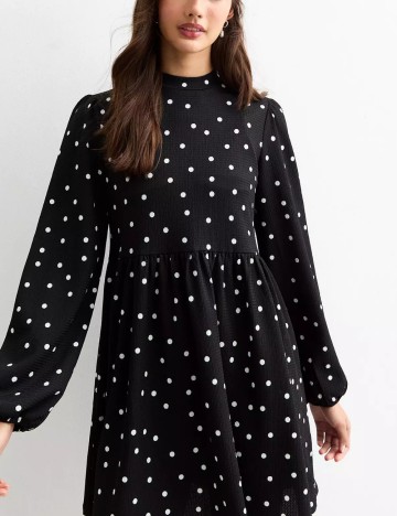 Rochie mini New look, negru