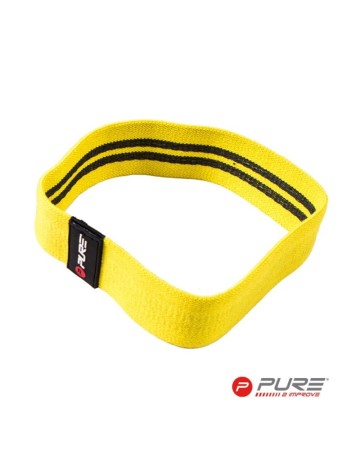 Bandă de rezistență Pure2Improve, galben