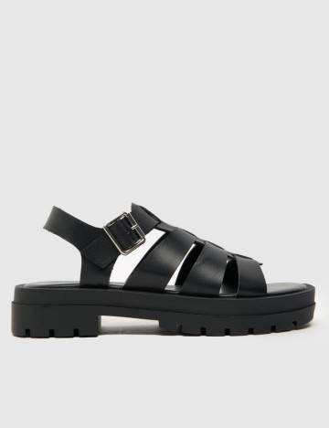 Sandale Schuh, negru