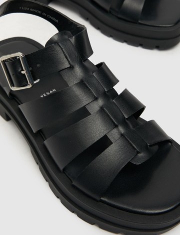 Sandale Schuh, negru
