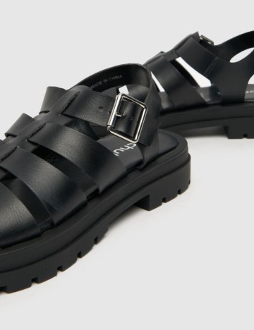 Sandale Schuh, negru