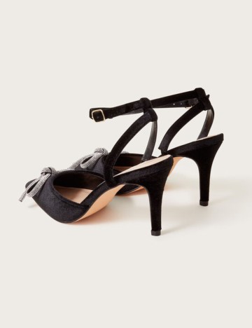 Pantofi cu toc Monsoon, negru