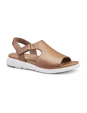 Sandale HOTTER, maro