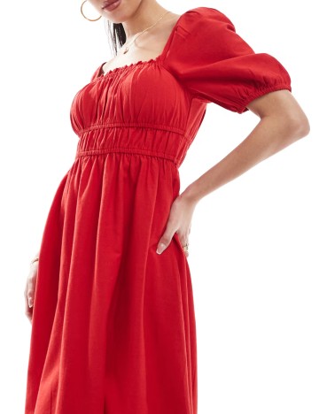 Rochie maxi New look, roșu