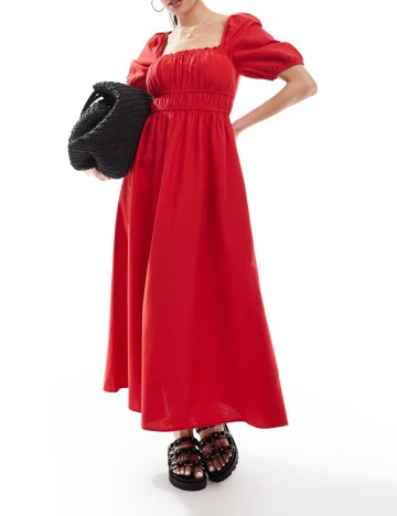 Rochie maxi New look, roșu