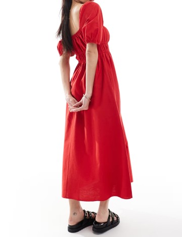 Rochie maxi New look, roșu