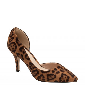 Pantofi cu toc Ravel, mix culori