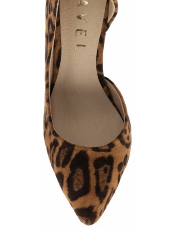 Pantofi cu toc Ravel, mix culori