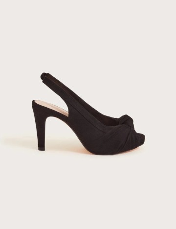 Pantofi cu toc Monsoon, negru
