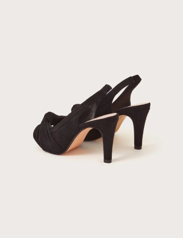 Pantofi cu toc Monsoon, negru