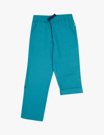 Pantaloni FRUGI, turcoaz