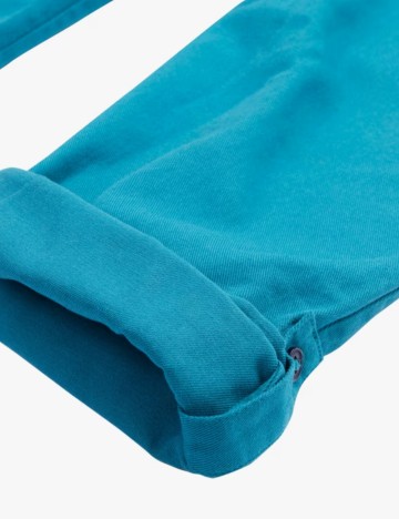 Pantaloni FRUGI, turcoaz