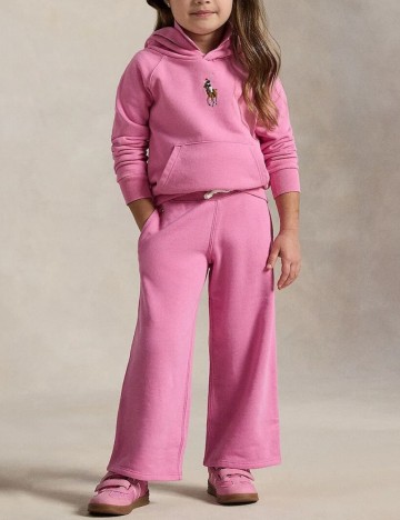Pantaloni de trening Ralph Lauren, roz