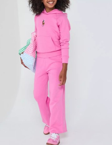 Pantaloni de trening Ralph Lauren, roz