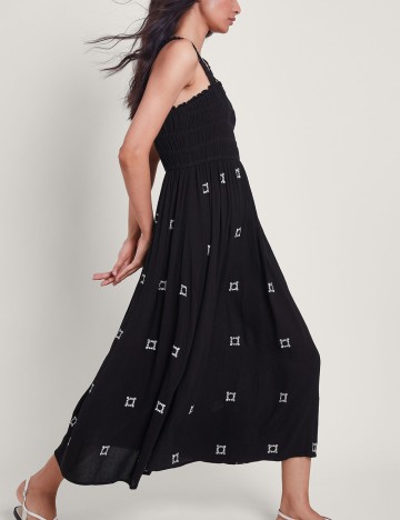 Rochie maxi Monsoon, negru