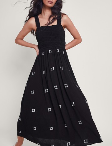 Rochie maxi Monsoon, negru