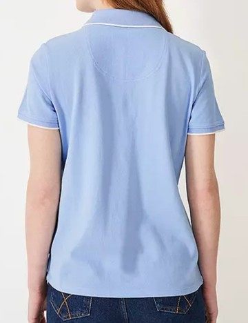 Tricou polo Crew Clothing, albastru