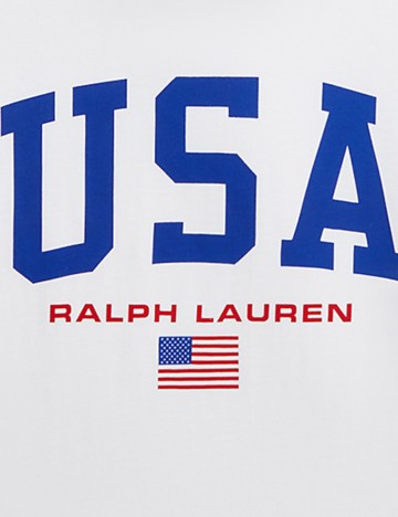 Tricou Ralph Lauren, alb