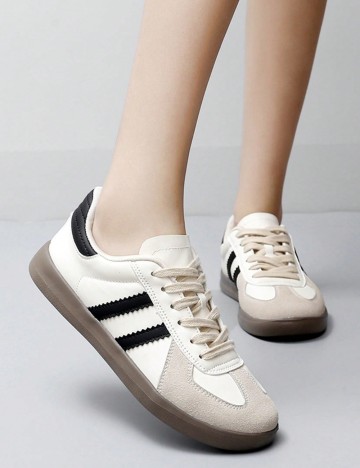 Pantofi Sport Shein, bej