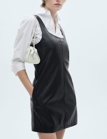 Rochie mini Mango, negru