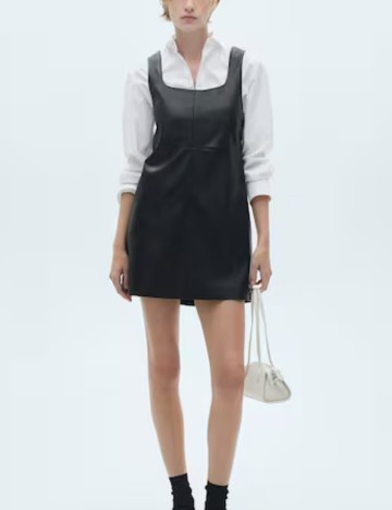 Rochie mini Mango, negru