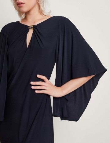 Rochie maxi Monsoon, albastru