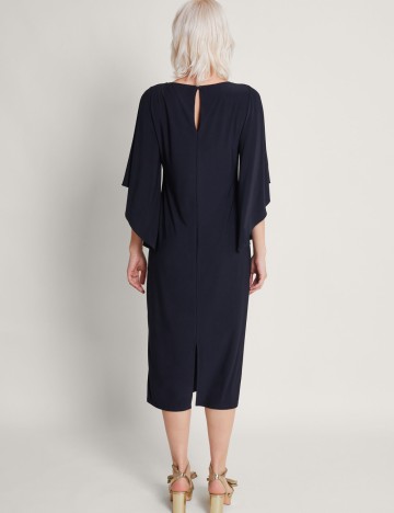 Rochie maxi Monsoon, albastru