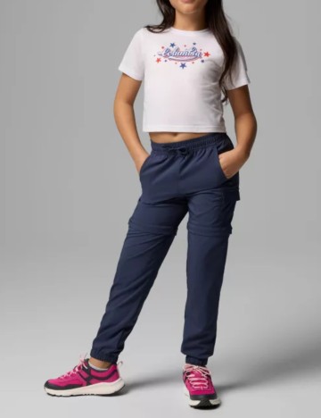 Pantaloni Columbia, bleumarin