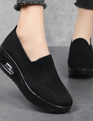 Pantofi Sport Shein, negru
