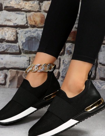Pantofi Sport Shein, negru