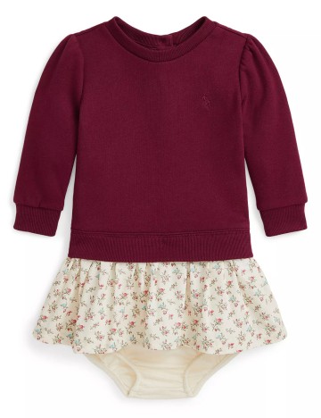 Rochie Ralph Lauren, mix culori