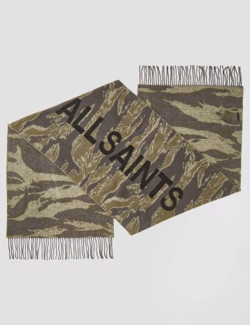 Eșarfă Allsaints, mix culori