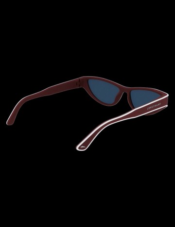 Ochelari de soare LONGCHAMP, vișiniu