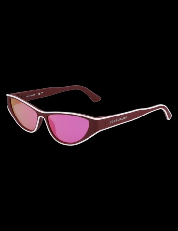 Ochelari de soare LONGCHAMP, vișiniu
