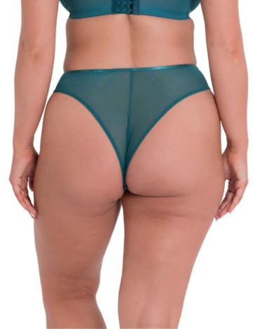 Chiloți Curvy Kate, verde