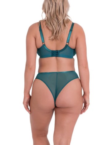 Chiloți Curvy Kate, verde