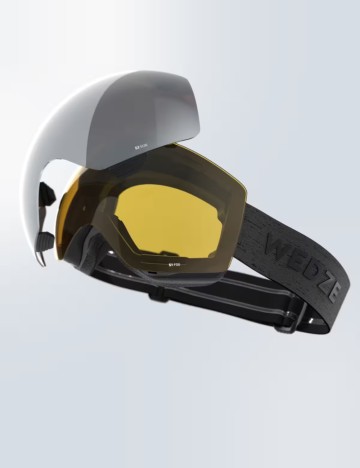 Ochelari de ski !Solid, negru
