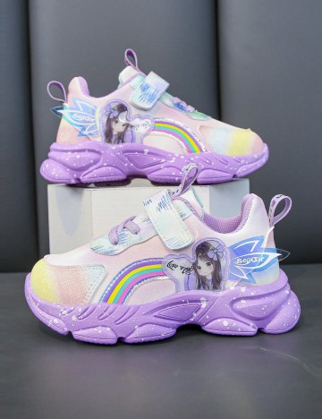 Pantofi Sport Shein, mix culori