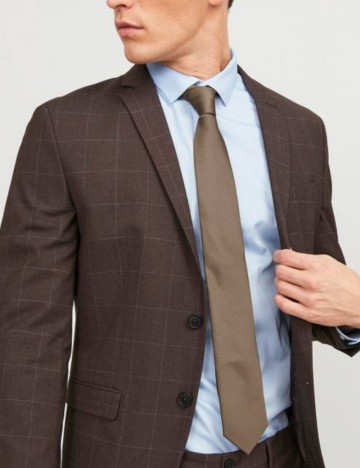 Cravată Jack & Jones, maro