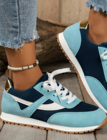 Pantofi Sport Shein, mix culori