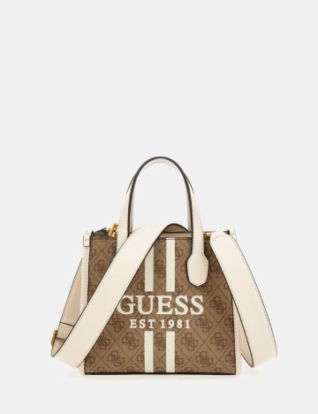 Geantă mini Guess, bej