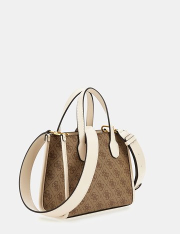 Geantă mini Guess, bej