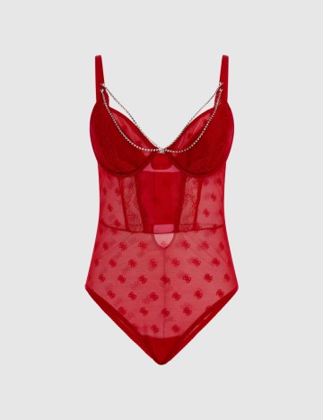 Body Guess, roșu