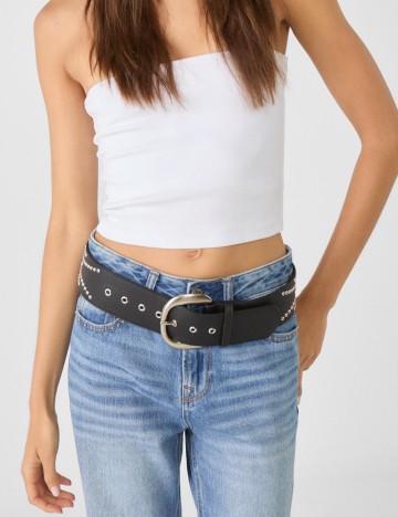 Curea Stradivarius, negru