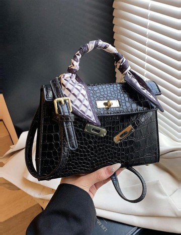 Geantă mini Shein, negru