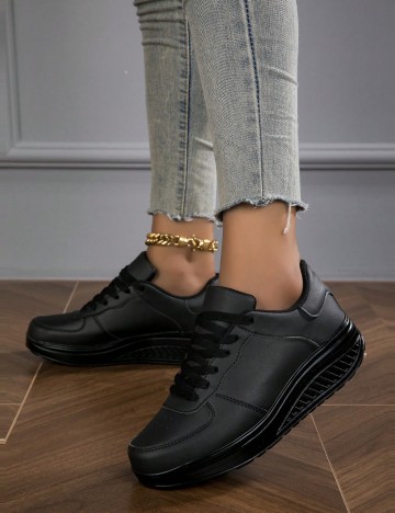 Pantofi Sport Shein, negru