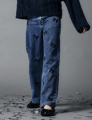 Jeans Name It, albastru