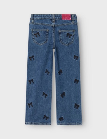 Jeans Name It, albastru